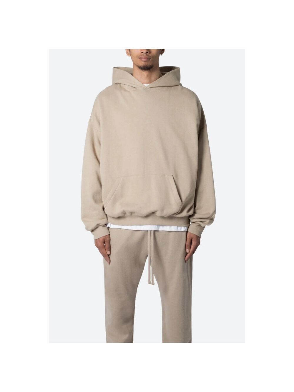 mnml Every Day Hoodie Color Earth Size M